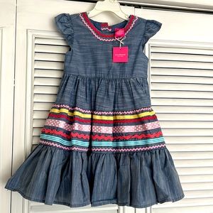 NWT Isaac Mizrahi dress 4T